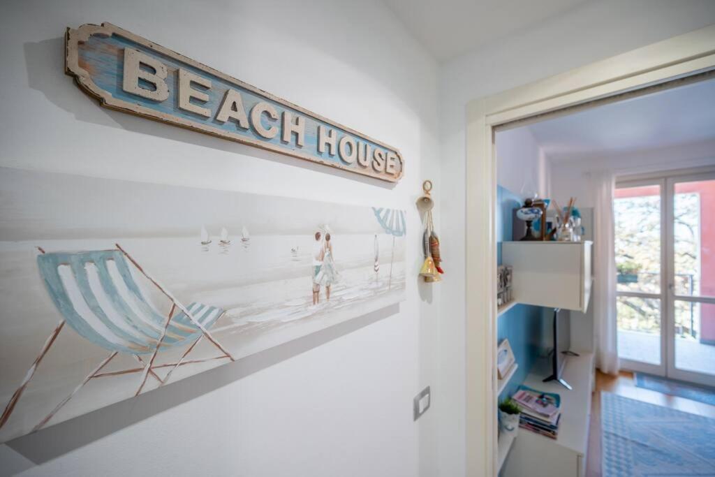 Apartamento Seaview Cavi B. 100Mt Dal Mare Lavagna Exterior foto