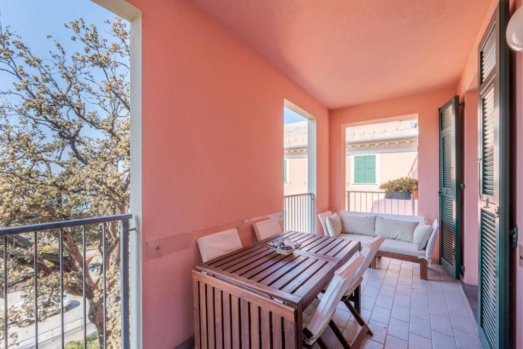 Apartamento Seaview Cavi B. 100Mt Dal Mare Lavagna Exterior foto