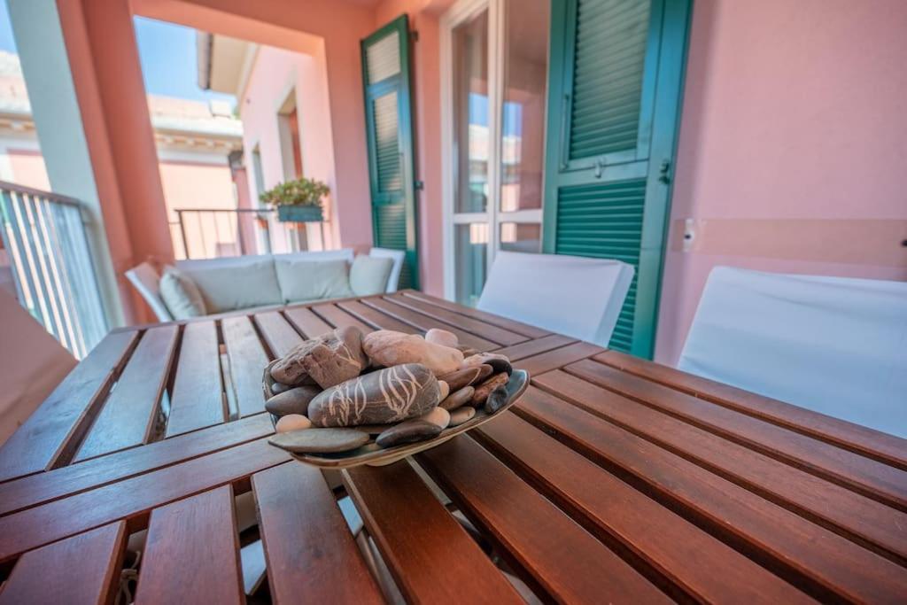 Apartamento Seaview Cavi B. 100Mt Dal Mare Lavagna Exterior foto