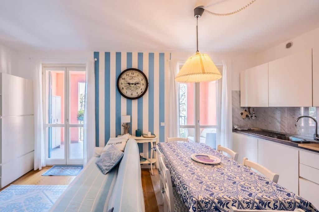 Apartamento Seaview Cavi B. 100Mt Dal Mare Lavagna Exterior foto
