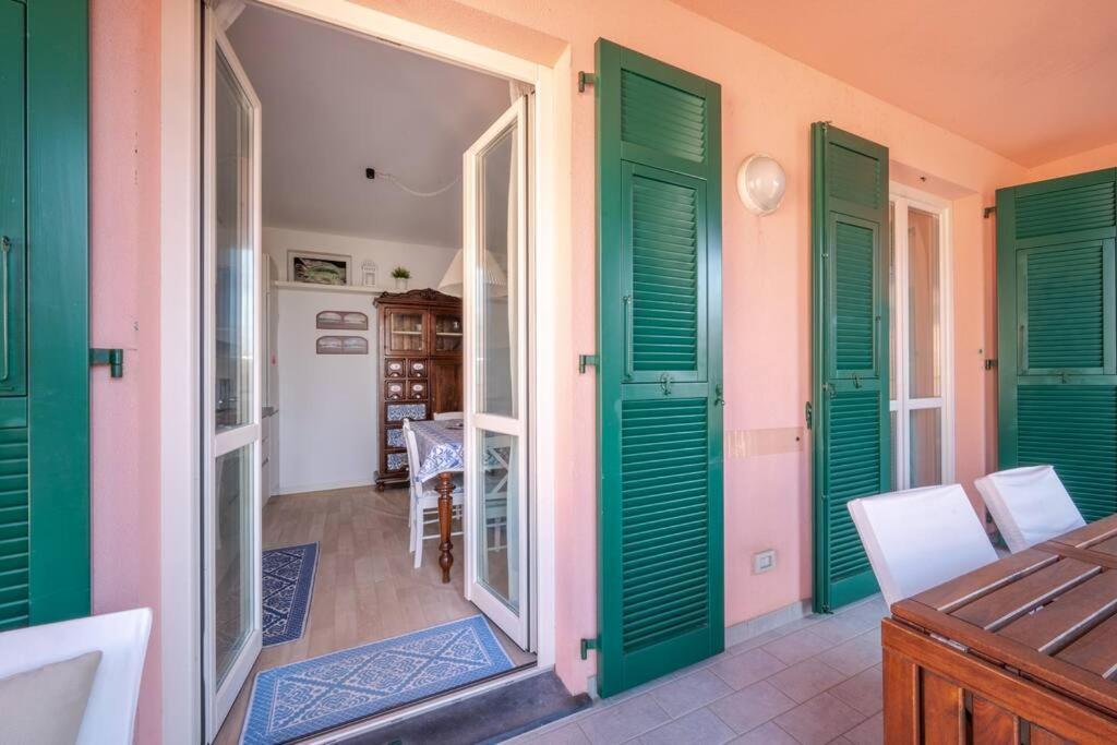 Apartamento Seaview Cavi B. 100Mt Dal Mare Lavagna Exterior foto