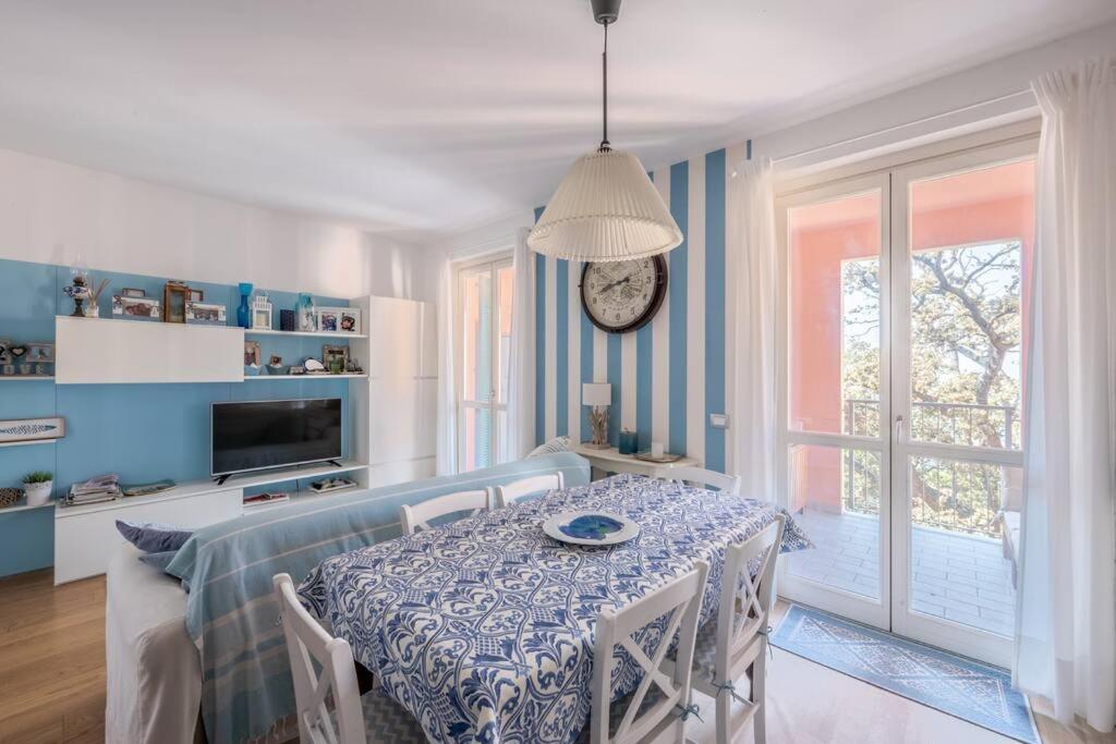 Apartamento Seaview Cavi B. 100Mt Dal Mare Lavagna Exterior foto