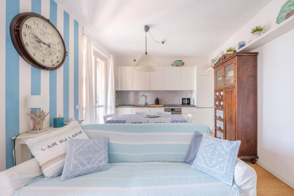 Apartamento Seaview Cavi B. 100Mt Dal Mare Lavagna Exterior foto